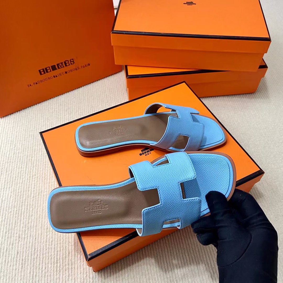 에르메스 올수공 오란 슬리퍼 샌들 앱송 94